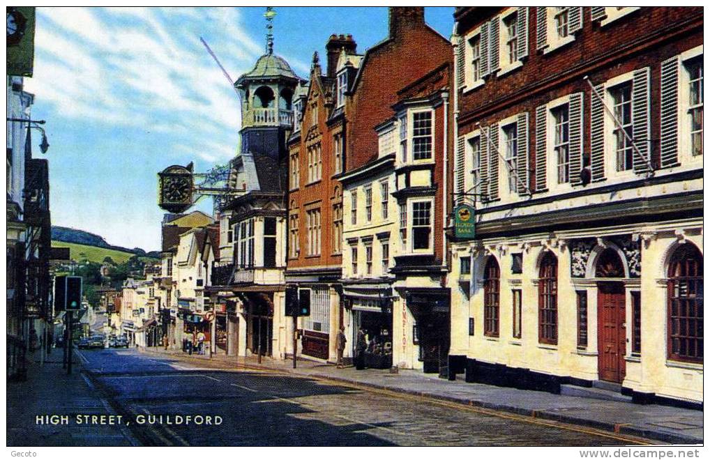 Guildford - High Street - Surrey