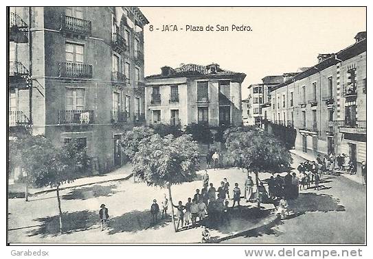 JACA - Plaza De San Pedro. - Huesca