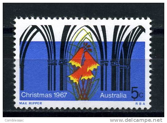 AUSTRALIA      1967   Christmas   5c  Multicoloured - Nuovi