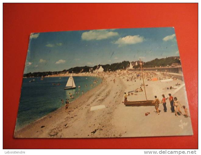 CPM OUCPSM  (56-MORBIHAN) LA   BRETAGNE EN COULEURS-BENODET-MX 2372-LA GRANDE PLAGE  CP ANIMEE - Malestroit