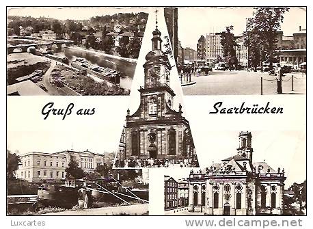 GRUSS AUS SAARBRÜCKEN. - Saarbruecken