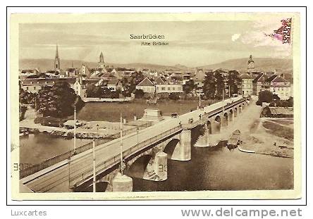 SAARBRÜCKEN. ALTE BRÜCKE. - Saarbruecken