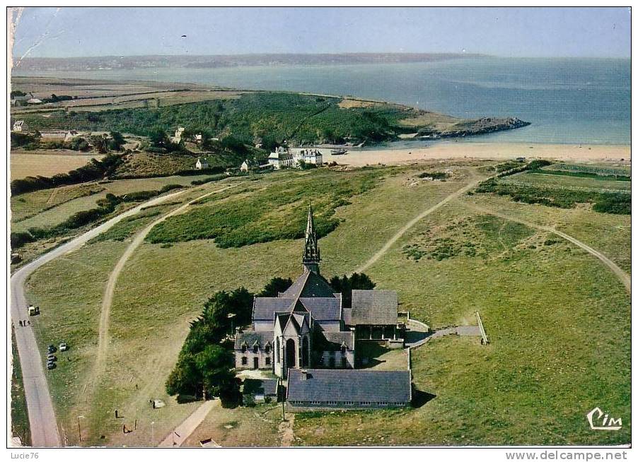 PLONEVEZ  -  PORZAY  -  Vue Aérienne - L´Eglise De Sainte Anne La Palud - Plonévez-Porzay