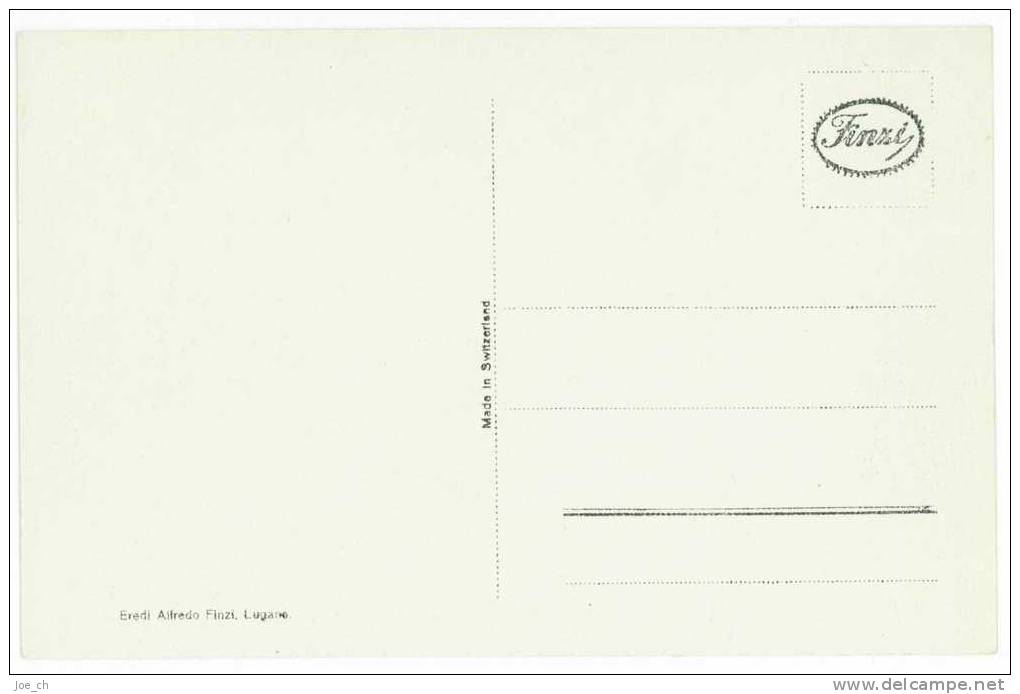 Schweiz/Suisse: AK Göschenen Mit Dammagletscher, 1932, 2 Scans - Göschenen