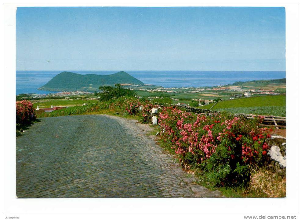 Portugal Cor 2329 – AÇORES AZORES AZOREN – ILHA TERCEIRA – VISTA DO PICO REDONDO - Açores