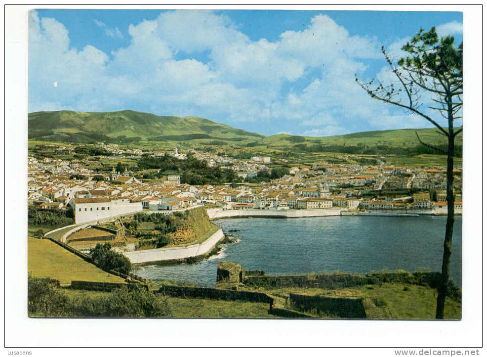 Portugal Cor 2336 – AÇORES AZORES AZOREN – ILHA TERCEIRA – ANGRA DO HEROÍSMO - Açores