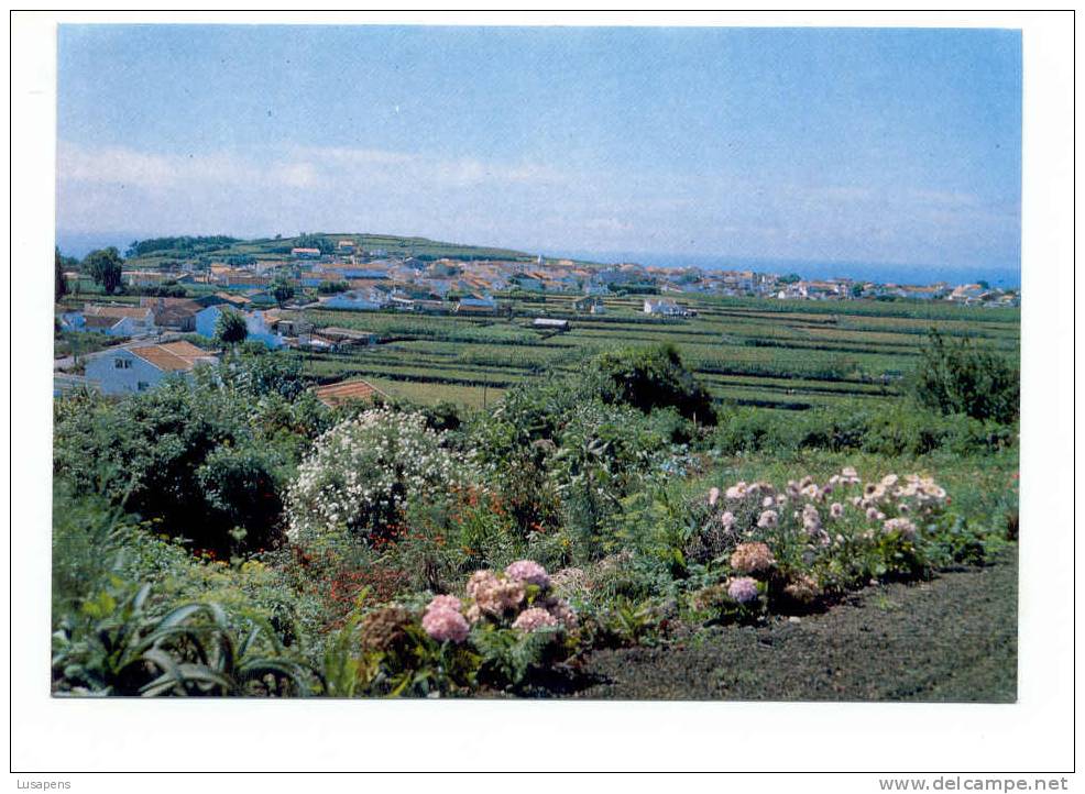 Portugal Cor 2337 – AÇORES AZORES AZOREN – ILHA TERCEIRA – VILA DE S.SEBASTIÃO - Açores