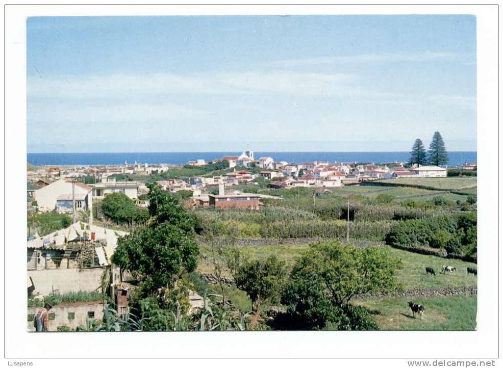 Portugal Cor 2340 – AÇORES AZORES AZOREN – ILHA TERCEIRA – VISTA PARCIAL DA PRAIA DA VITÓRIA - Açores