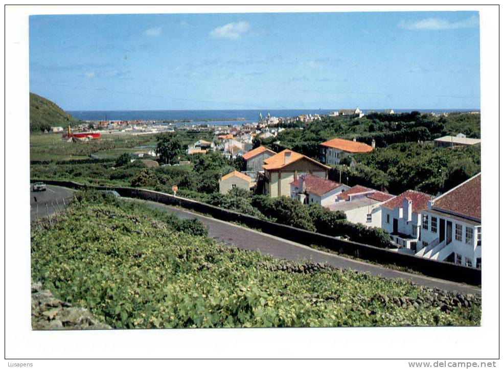 Portugal Cor 2342 – AÇORES AZORES AZOREN – ILHA TERCEIRA – VISTA PARCIAL DA PRAIA DA VITÓRIA - Açores