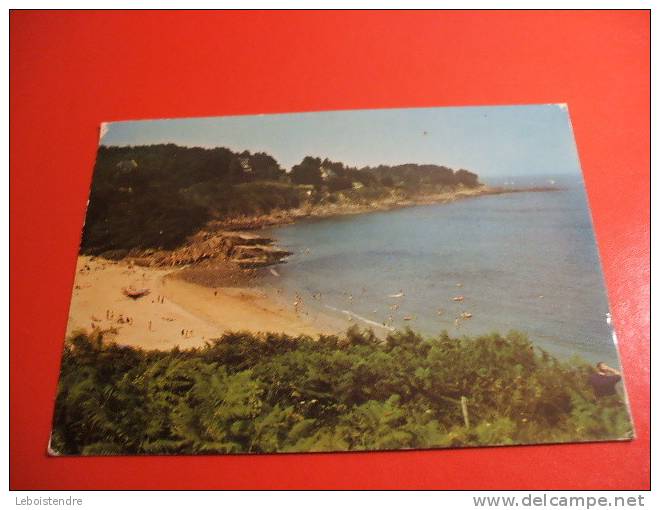 CPSM  OU CPM? (22-CÔTES D´ARMOR)-15-ETABLES-SUR MER-LA PLAGE DU MOULIN-1974 - Etables-sur-Mer