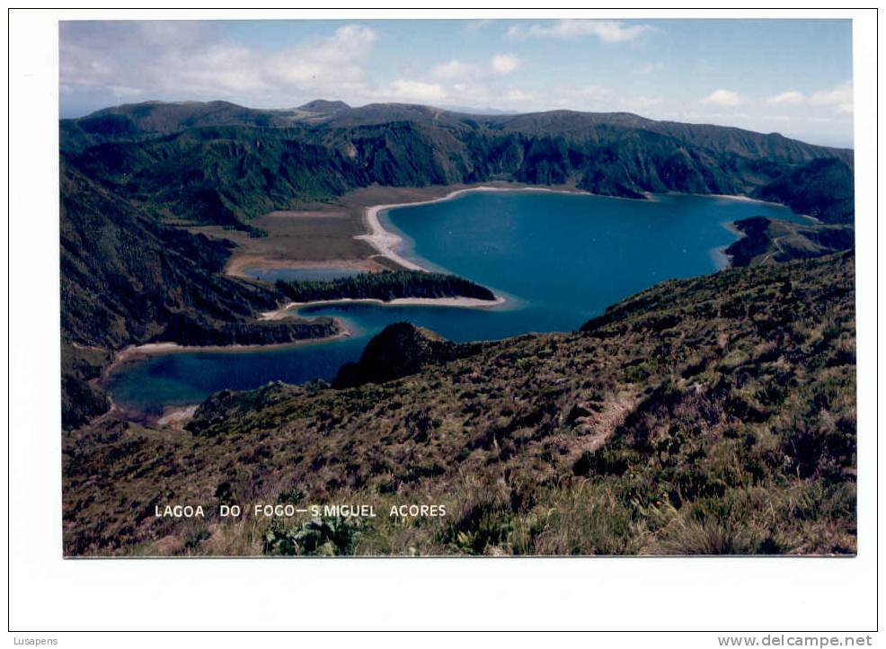 Portugal Cor 2381 – AÇORES AZORES AZOREN – FOTO – LAGOA DO FOGO - Açores