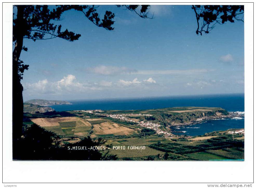 Portugal Cor 2386 – AÇORES AZORES AZOREN – FOTO – PORTO FORMOSO - Açores