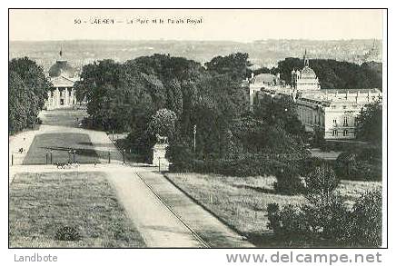 50 Laeken - Le Parc Et Le Palais Royal - Laeken