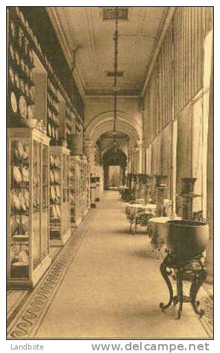 Château De Mariemont - La Galerie - Porcelaines De Tournai - Morlanwelz