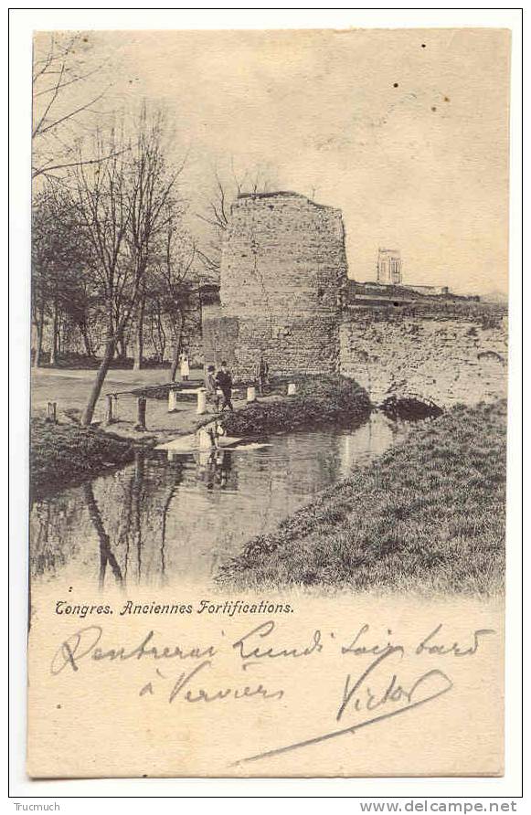 C7814 - Tongres - Anciennes Fortifications - Tongeren