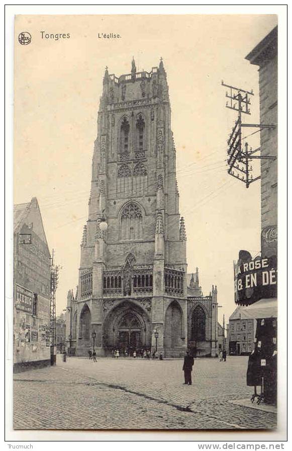 C7816 - Tongres - L' Eglise - Tongeren