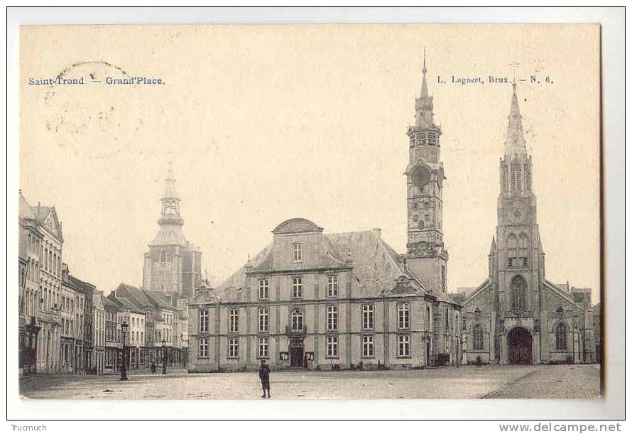 C7847 - Saint Trond - Grand' Place   *L.Lagaert N°6* - Sint-Truiden