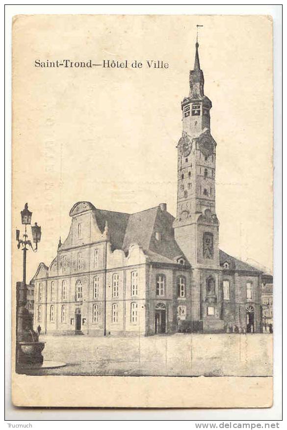 C7845 - Saint Trond - Hôtel De Ville - Sint-Truiden