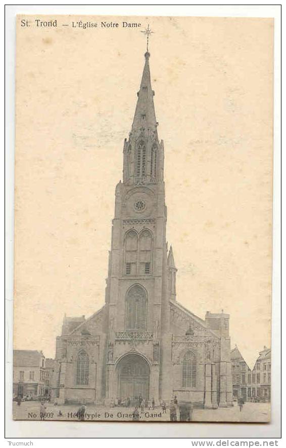 C7844 - Saint Trond - Eglise Notre-Dame - Sint-Truiden