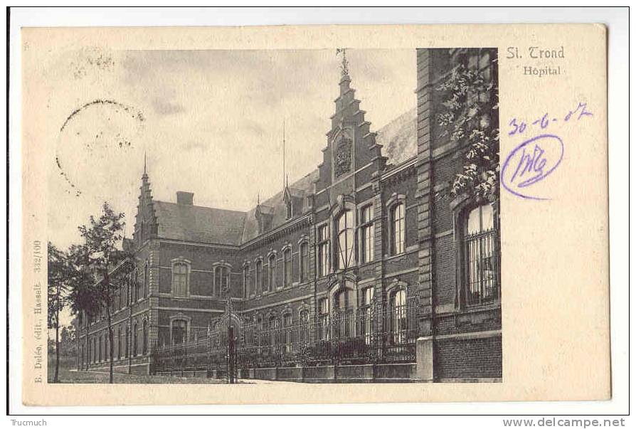 C7831 - St-Trond - Hôpital - Sint-Truiden