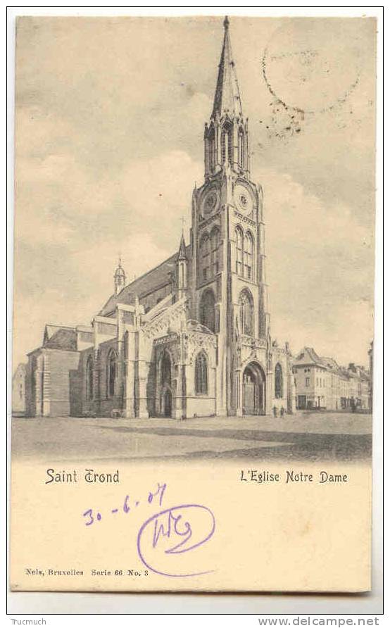 C7828 - St-Trond - L' Eglise Notre Dame "Nels Série 66 N° 3 - Sint-Truiden