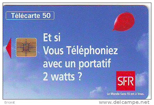 SFR II 50U SO3 09.95 BON ETAT - 1995