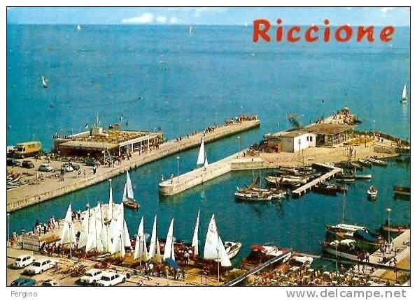 1978/FG/08 - RICCIONE (RIMINI) - Panorama Dalla Darsena - Rimini