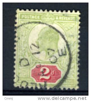 1902/11 - United Kingdom - Gran Bretagna- Royaume-Uni - Mi Nr  106 Used - Used Stamps