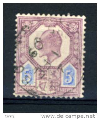 1902/11 - United Kingdom - Gran Bretagna- Royaume-Uni - Mi  110 Used - Usati