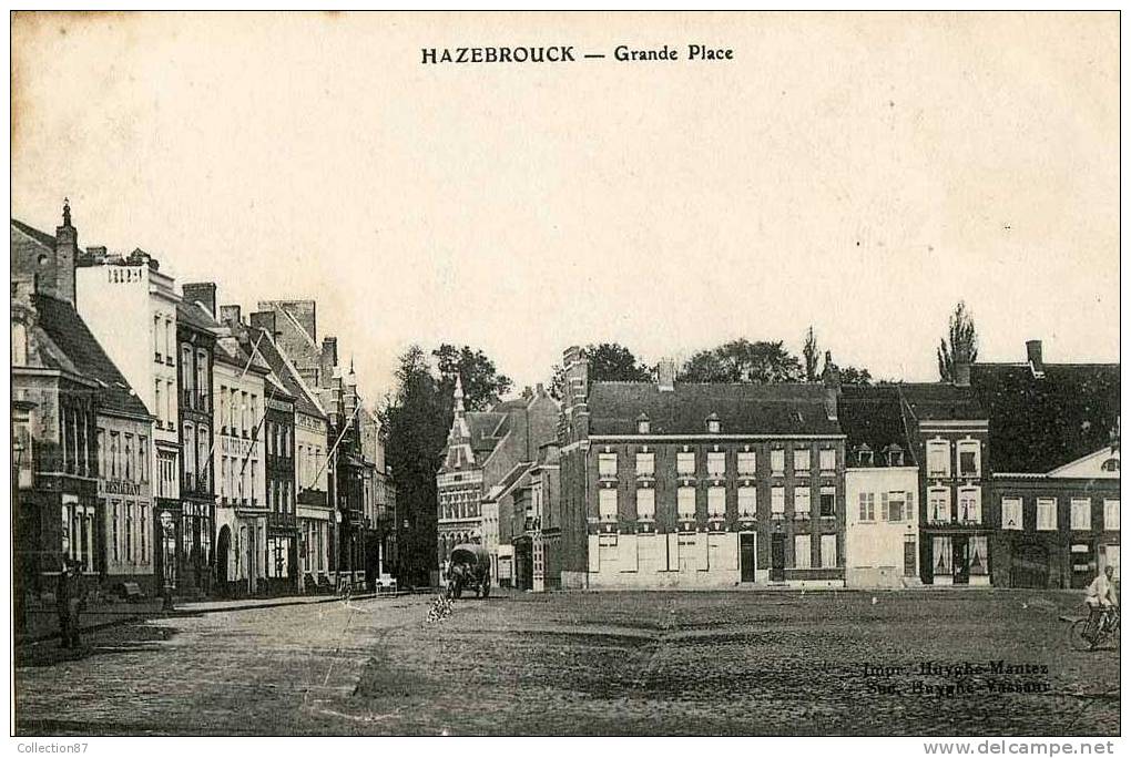 59 - NORD - HAZEBROUCK - GRANDE PLACE - Hazebrouck