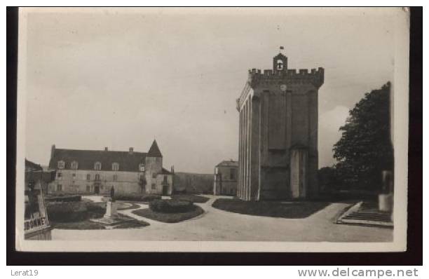 PONS...L'HOTEL DE VILLE.....NON..ECRITE....‹(•¿•)› - Pons