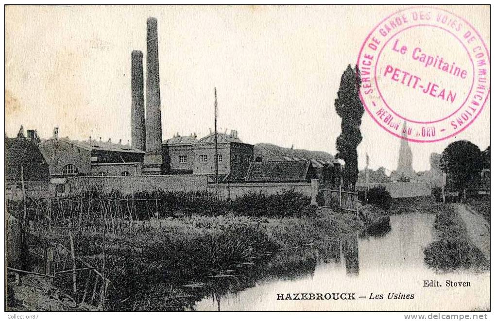 59 - NORD - HAZEBROUCK - LES USINES - Hazebrouck