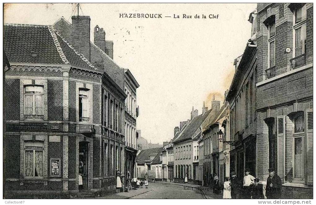 59 - NORD - HAZEBROUCK - RUE De La CLEF - Hazebrouck