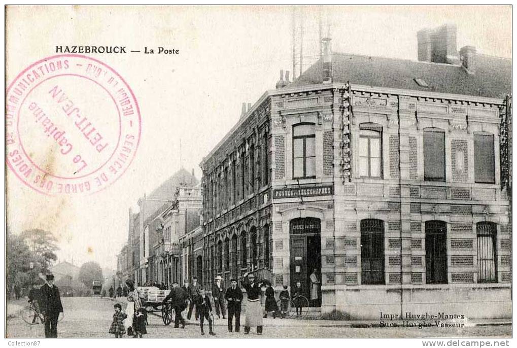 59 - NORD - HAZEBROUCK - BUREAU De POSTE - Hazebrouck