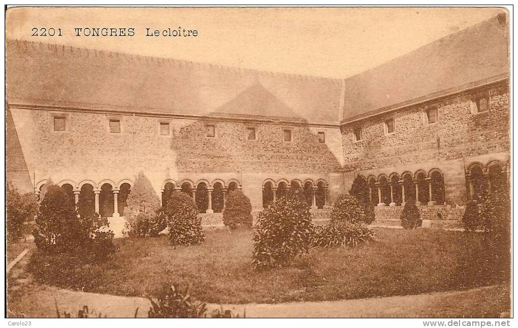 TONGRES   :   LE   CLOITRE - Tongeren