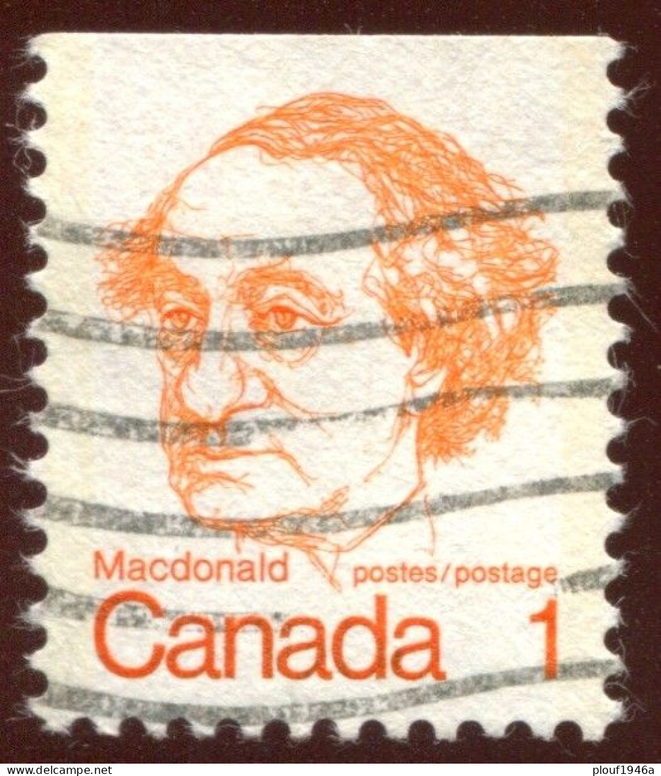 Pays :  84,1 (Canada : Dominion)  Yvert Et Tellier N° :   508 A-1 (o) / Michel 534-Co - Single Stamps