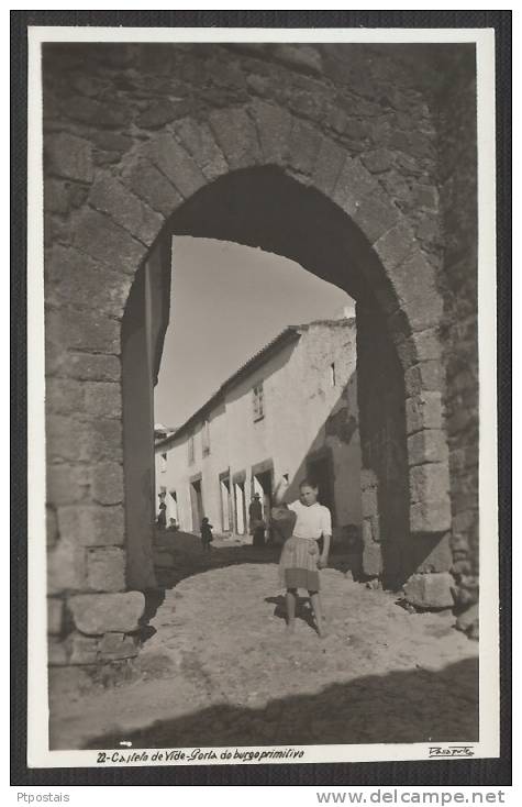 CASTELO DE VIDE (Portugal) - Porta Do Burgo Primitivo - Portalegre