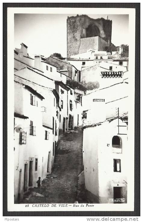 CASTELO DE VIDE (Portugal) - Rua Da Fonte - Portalegre