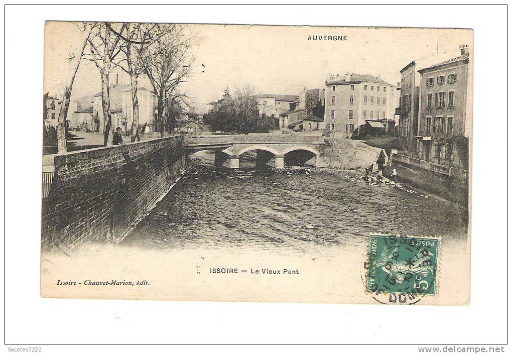 ISSOIRE - LE VIEUX PONT - Issoire