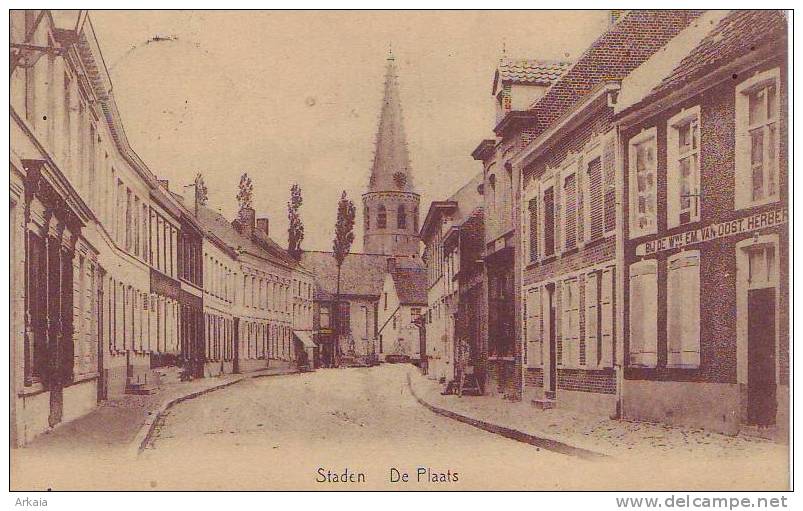 STADEN = De Plaats  (1915) - Staden