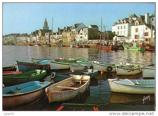 Le Croisic - Vue Sur Le Port - Circulé 1980 - Le Croisic