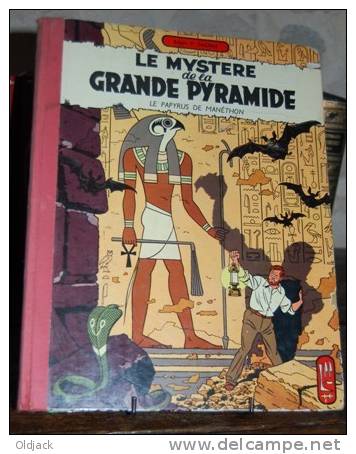 LE MYSTERE DE LA GRANDE PYRAMIDE LE PAPYRUS DE MANETHON - Blake & Mortimer