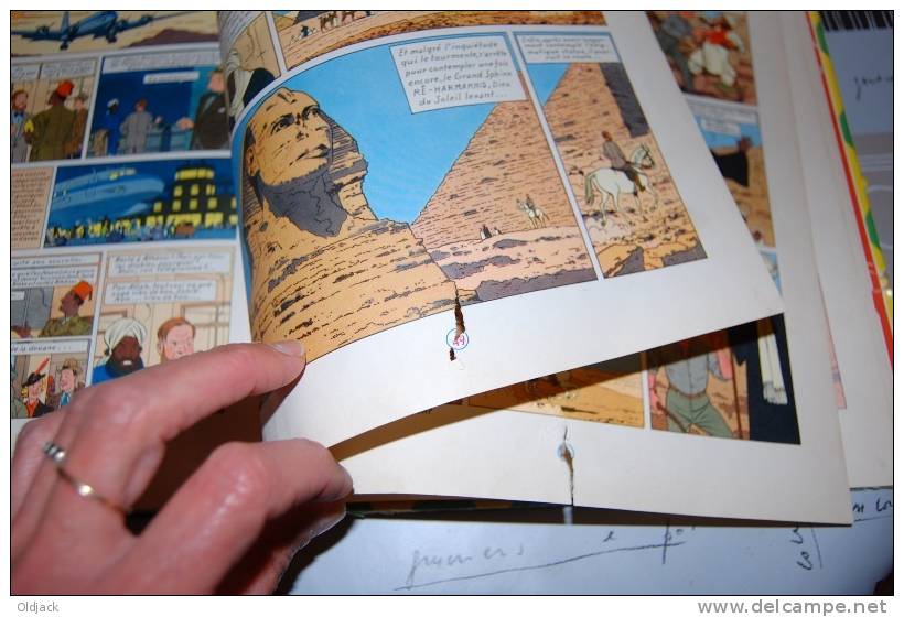 LE MYSTERE DE LA GRANDE PYRAMIDE LE PAPYRUS DE MANETHON - Blake & Mortimer