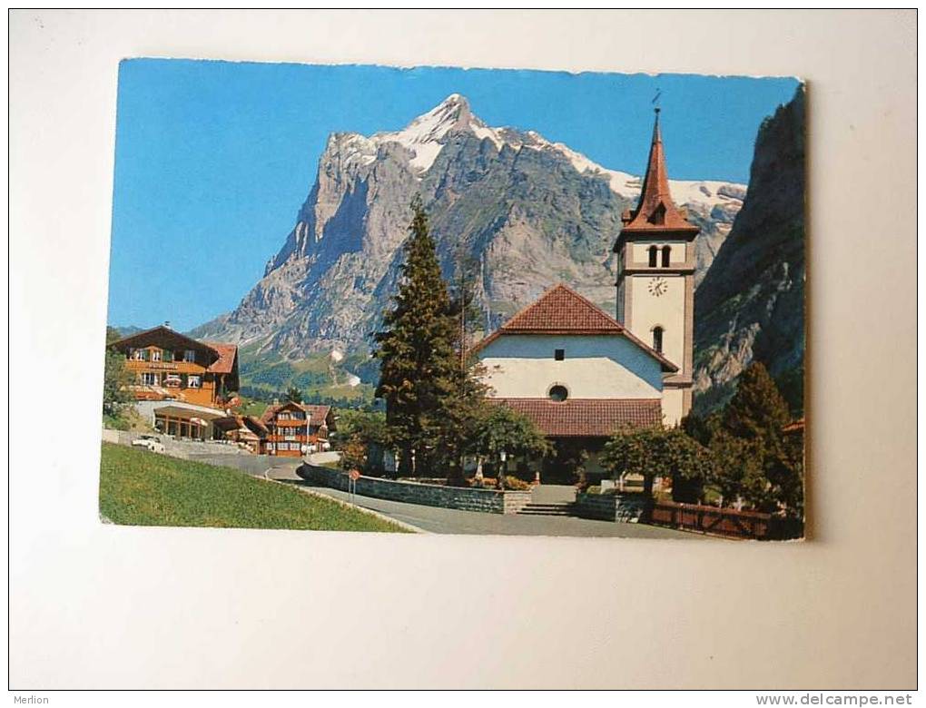 Grindelwald  -  Switzerland -- Suisse -  Cca 1960´s   F   D36171 - Grindelwald