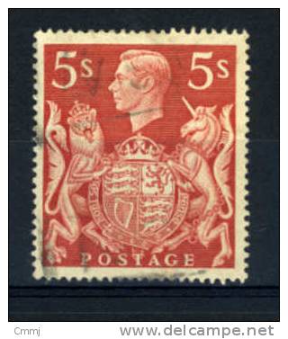 1939/42  - United Kingdom - Gran Bretagna- Royaume-Uni - Scott Nr.  250 Used - Oblitérés