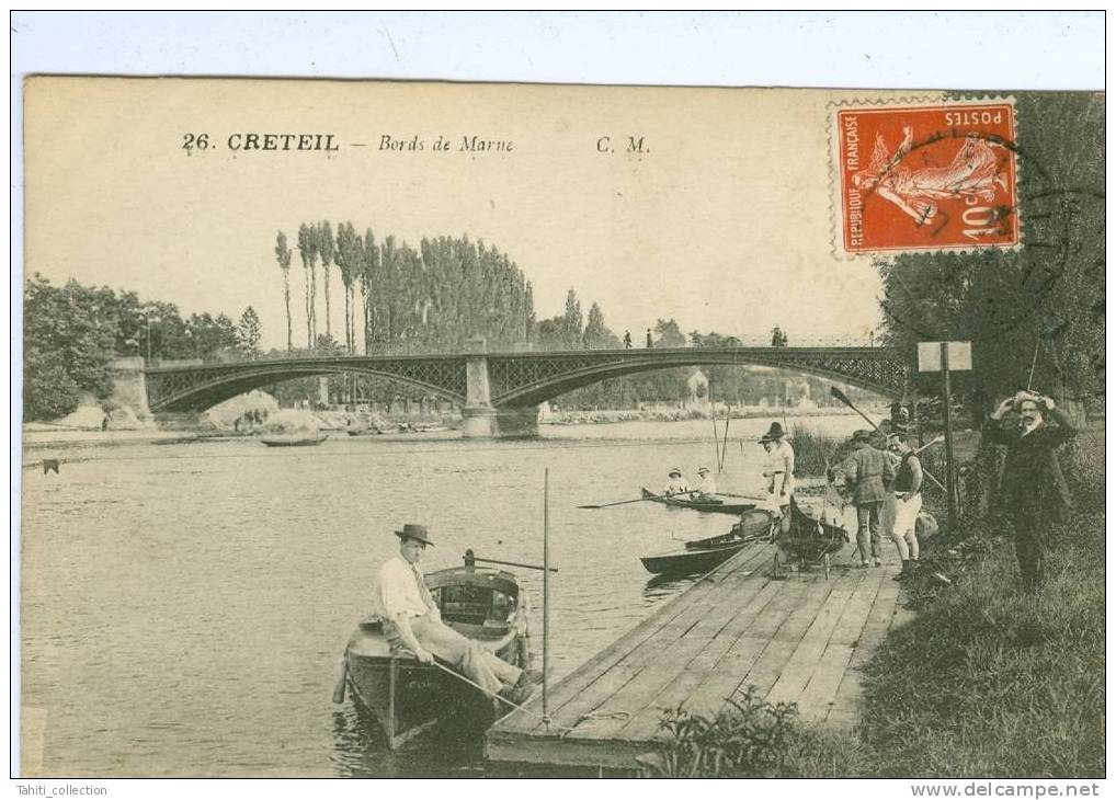 CRETEIL - Bords De Marne - Creteil