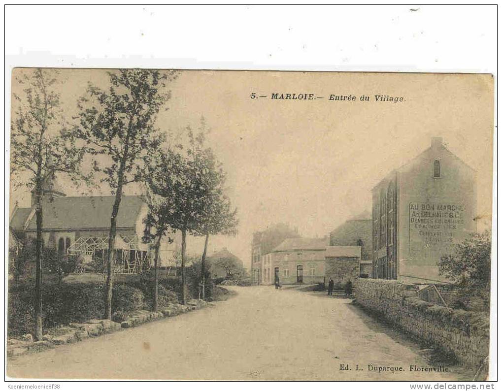 MARLOIE - ENTREE DU VILLAGE - Marche-en-Famenne