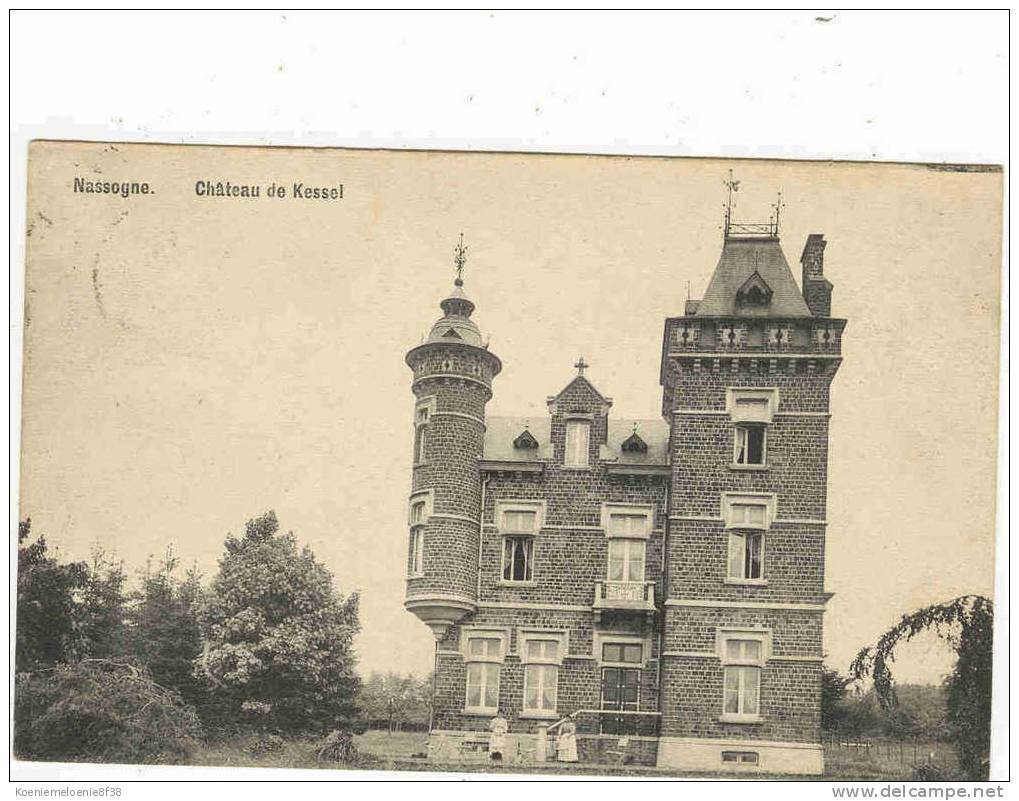 NASSOGNE - CHATEAU DE KESSEL - Nassogne