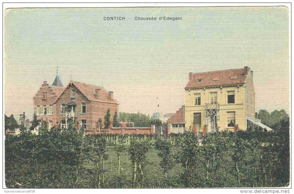 CONTICH - CHAUSSEE D'EDEGEM - Kontich