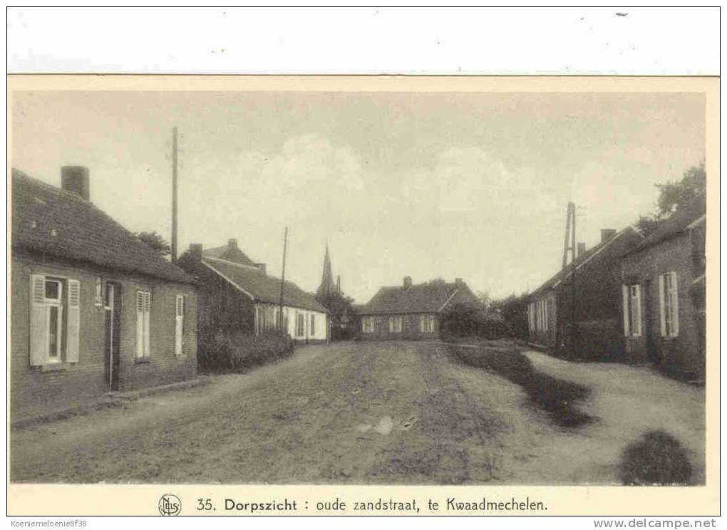 KWAADMECHELEN - OUDE ZANDSTRAAT - Ham